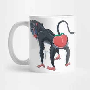 Le Baboon's Peach Mug